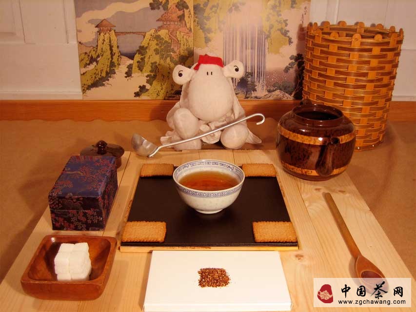 日本茶道“点茶道具”