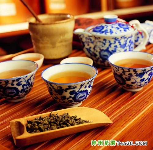 品茶有道：乌龙茶和铁观音的区别
