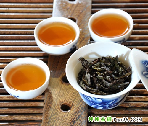 “中国十大名茶”之一武夷岩茶的冲泡方法