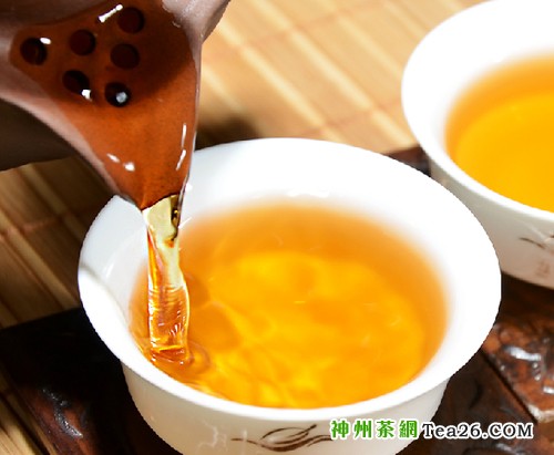“中国十大名茶”之一武夷岩茶的冲泡方法